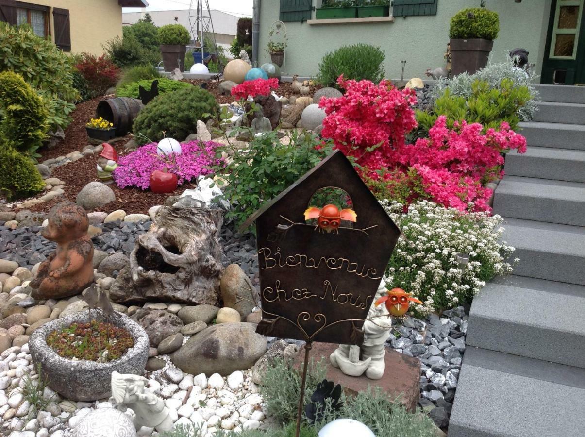 Le Nid Fleuri De Cravanche ภายนอก รูปภาพ